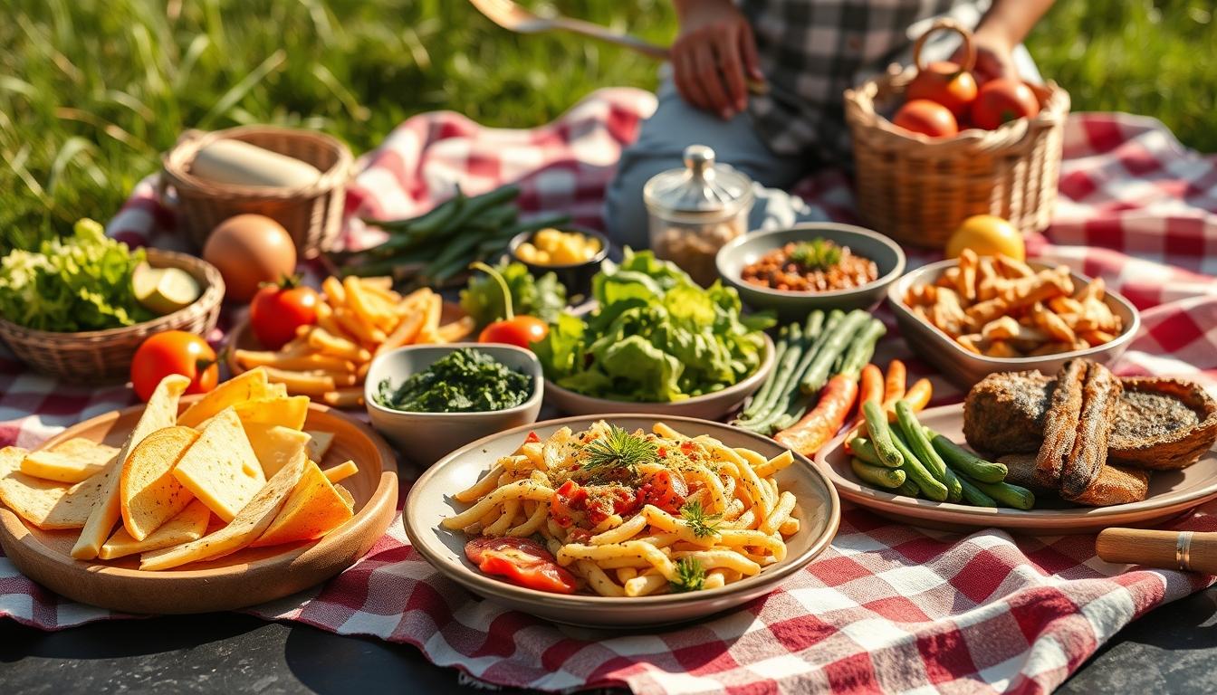 Home cook preparing ingredients in the kitchen