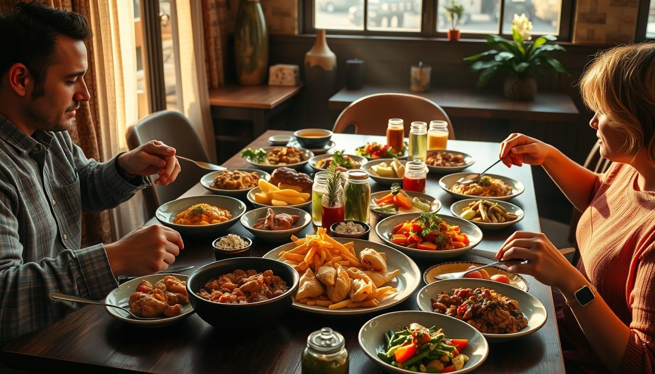 Healthy home cooking bowl