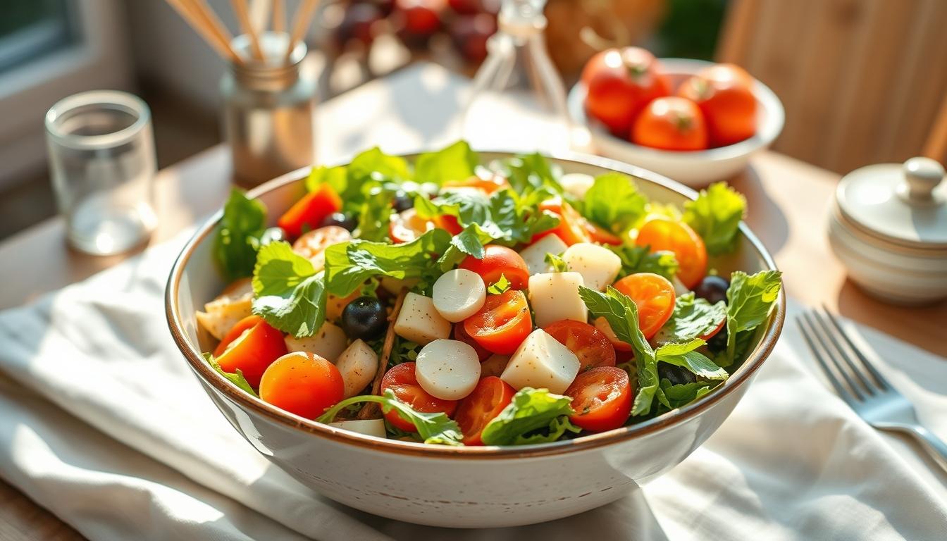 Comforting family dinner served at home