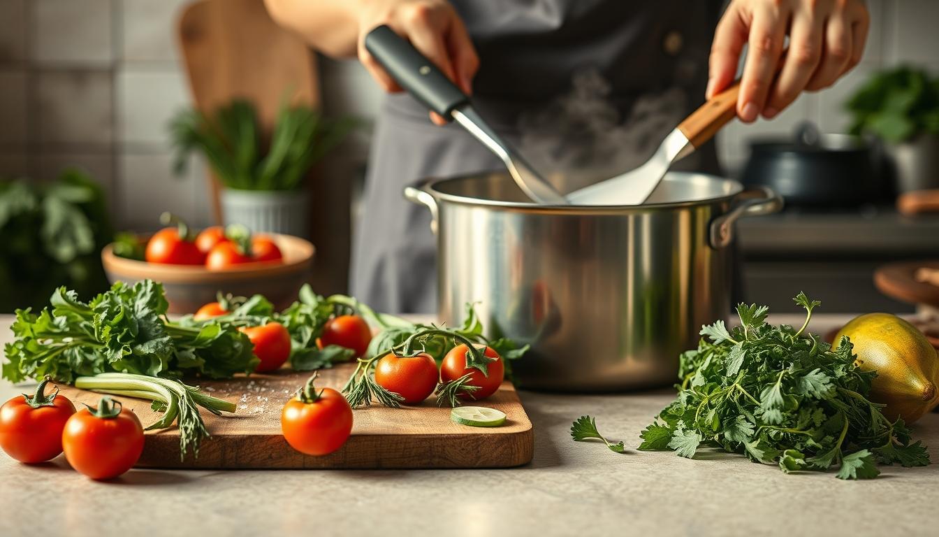 Quick weeknight meal preparation